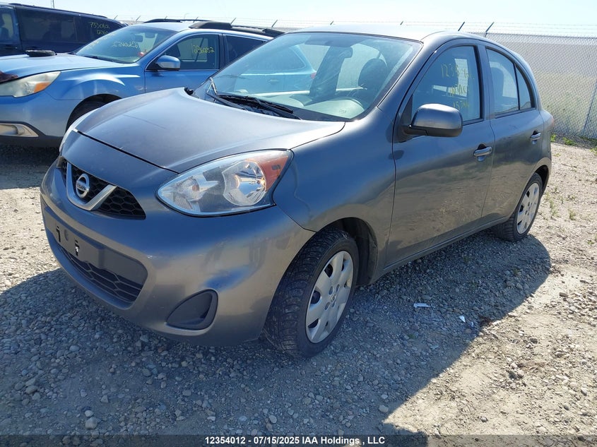 2017 Nissan Micra S/Sr/Sv VIN: 3N1CK3CP2HL262475 Lot: 12354012