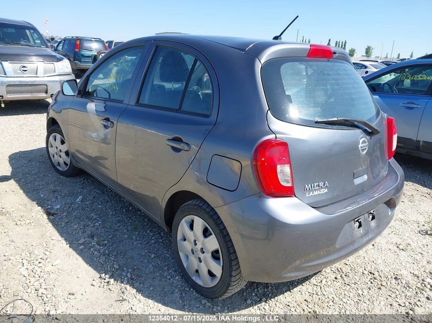 2017 Nissan Micra S/Sr/Sv VIN: 3N1CK3CP2HL262475 Lot: 12354012