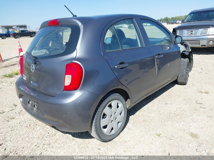 2017 Nissan Micra S/Sr/Sv VIN: 3N1CK3CP2HL262475 Lot: 12354012