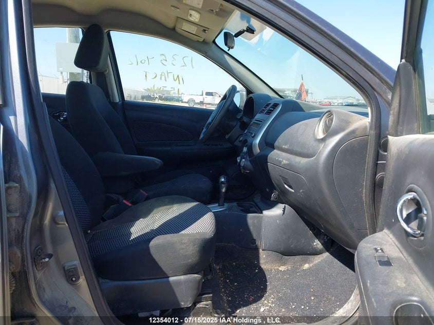 2017 Nissan Micra S/Sr/Sv VIN: 3N1CK3CP2HL262475 Lot: 12354012