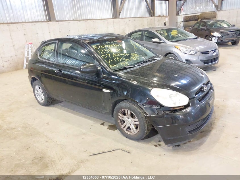 2009 Hyundai Accent Se VIN: KMHCN35C39U147501 Lot: 12354053