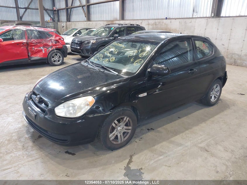 2009 Hyundai Accent Se VIN: KMHCN35C39U147501 Lot: 12354053