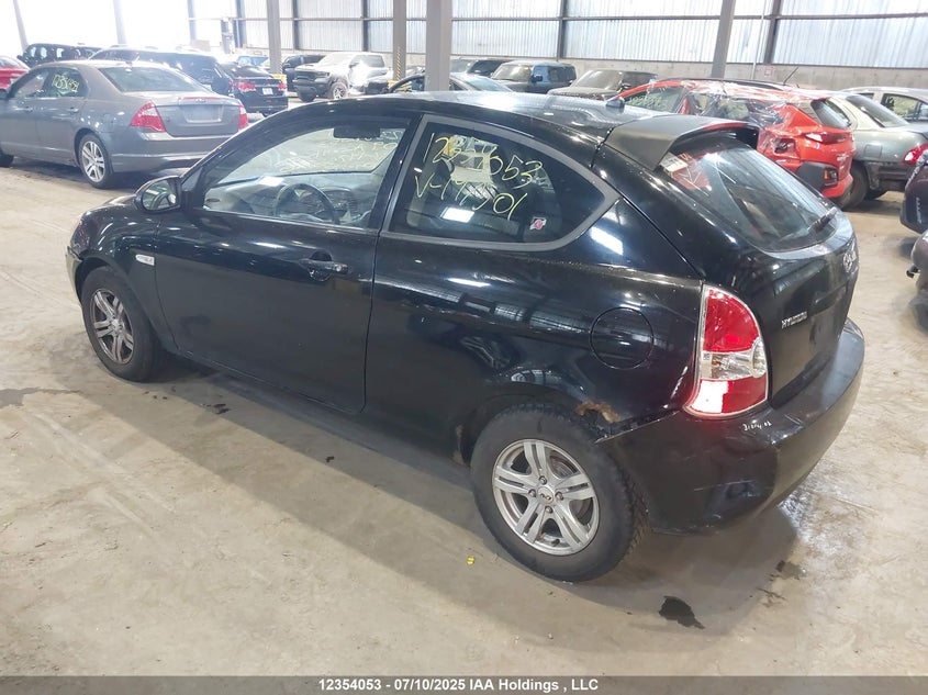 2009 Hyundai Accent Se VIN: KMHCN35C39U147501 Lot: 12354053