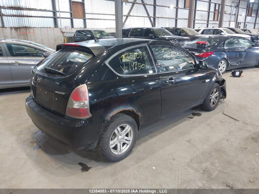2009 Hyundai Accent Se VIN: KMHCN35C39U147501 Lot: 12354053