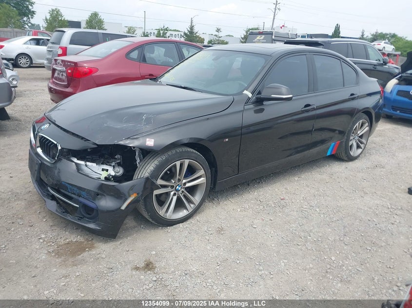 2017 BMW 330I xDrive VIN: WBA8D9C36HA011556 Lot: 12354099