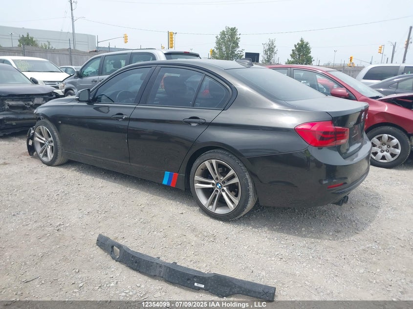 2017 BMW 330I xDrive VIN: WBA8D9C36HA011556 Lot: 12354099