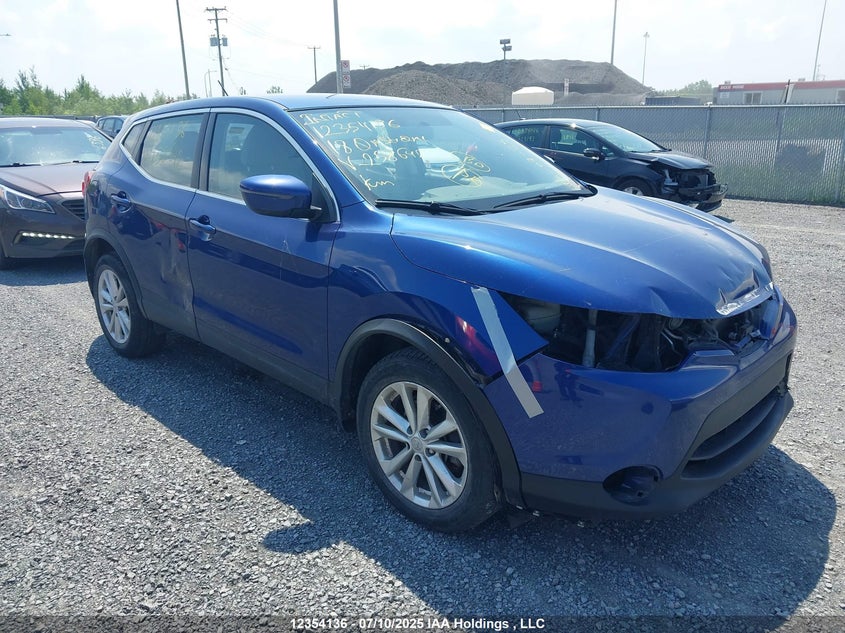 2018 Nissan Qashqai VIN: JN1BJ1CR2JW258642 Lot: 12354136