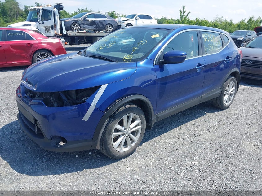 2018 Nissan Qashqai VIN: JN1BJ1CR2JW258642 Lot: 12354136