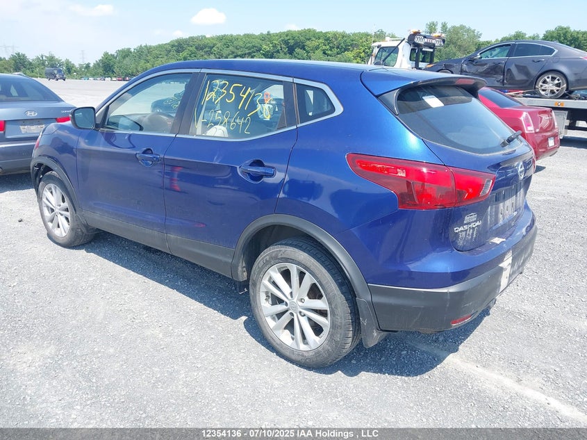 2018 Nissan Qashqai VIN: JN1BJ1CR2JW258642 Lot: 12354136