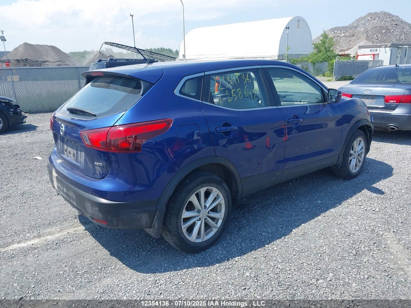 2018 Nissan Qashqai VIN: JN1BJ1CR2JW258642 Lot: 12354136