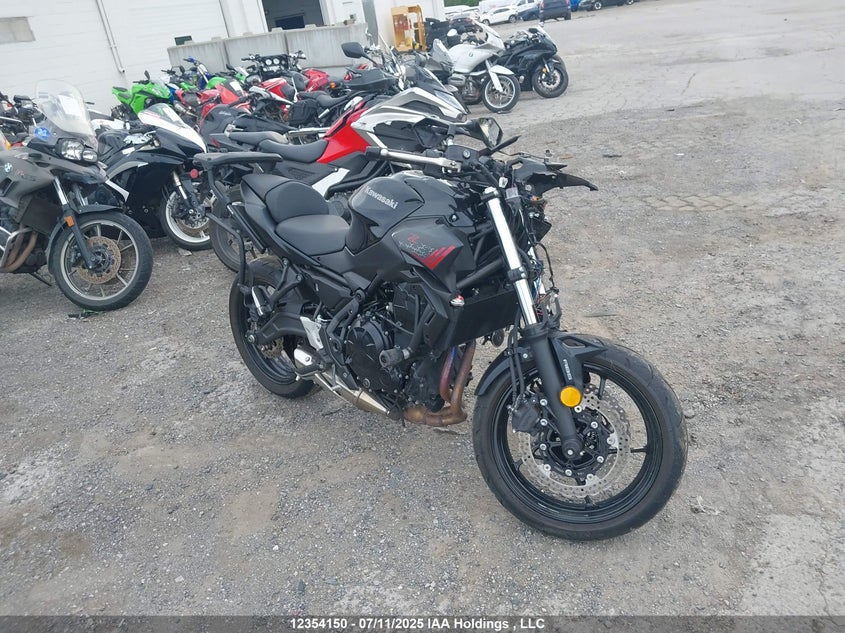 ML5EREK15MDA33070 2021 Kawasaki Er650 K auction photo 1