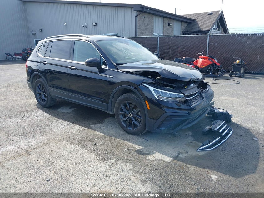 3VV2B7AX0RM132792 2024 Volkswagen Tiguan Comfortline auction photo 1