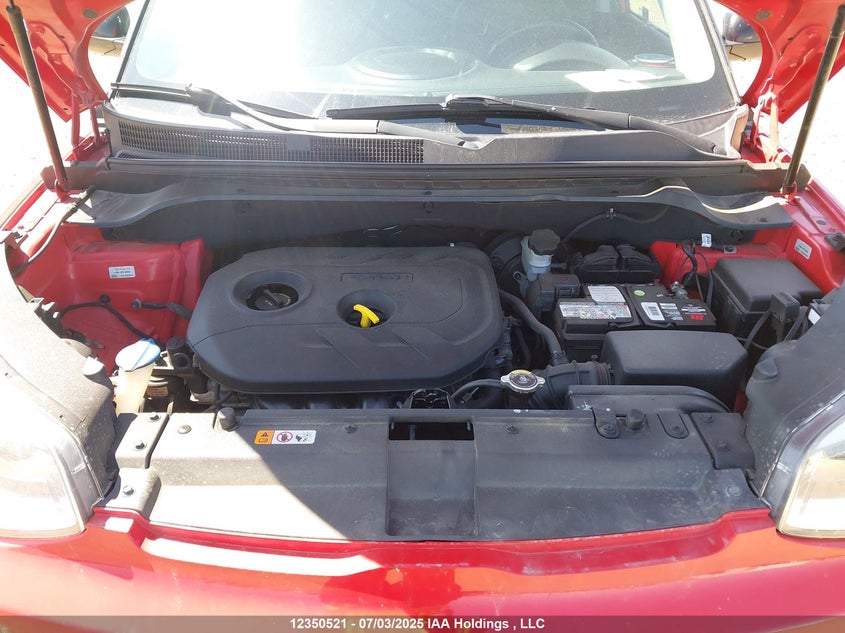 2014 Kia Soul Sx/Sx Luxury/Two-Tone Fathom Blue/White Special Edition/Two-Tone Inferno Red VIN: KNDJX3A54E7086763 Lot: 12350521X