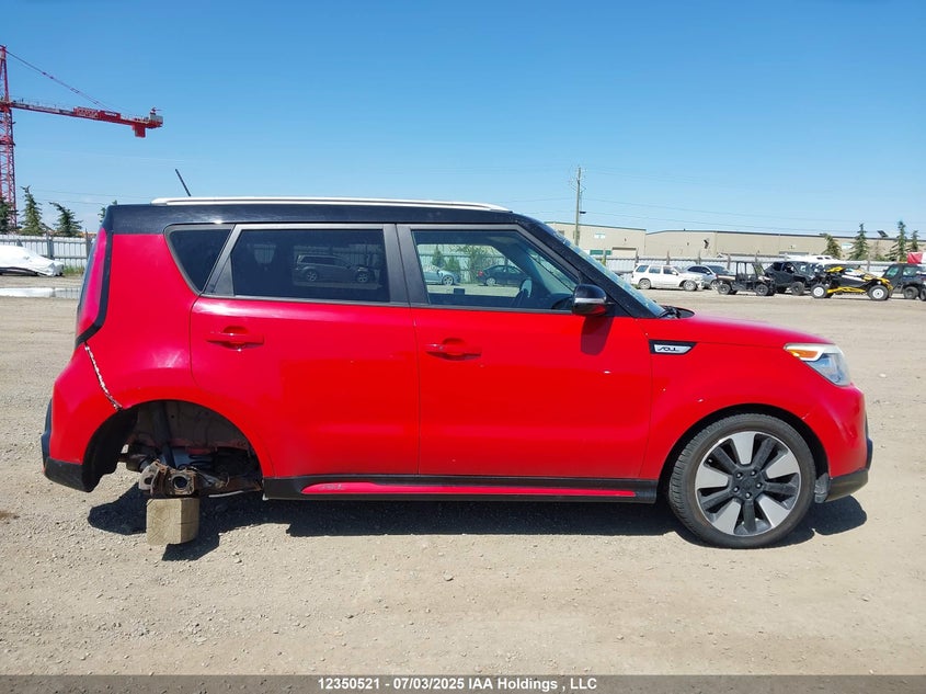 2014 Kia Soul Sx/Sx Luxury/Two-Tone Fathom Blue/White Special Edition/Two-Tone Inferno Red VIN: KNDJX3A54E7086763 Lot: 12350521X