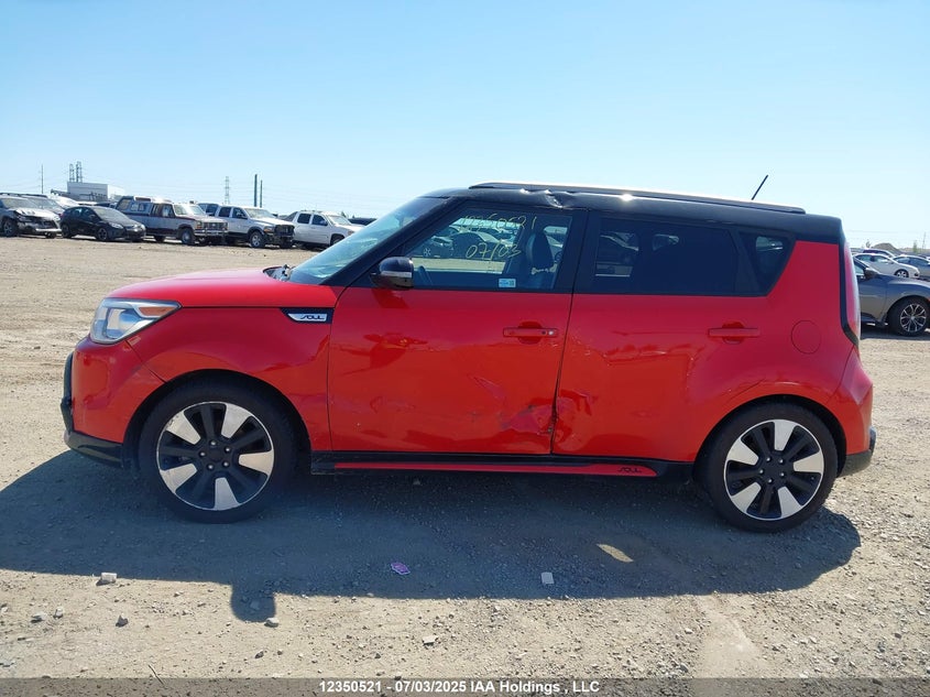 2014 Kia Soul Sx/Sx Luxury/Two-Tone Fathom Blue/White Special Edition/Two-Tone Inferno Red VIN: KNDJX3A54E7086763 Lot: 12350521X