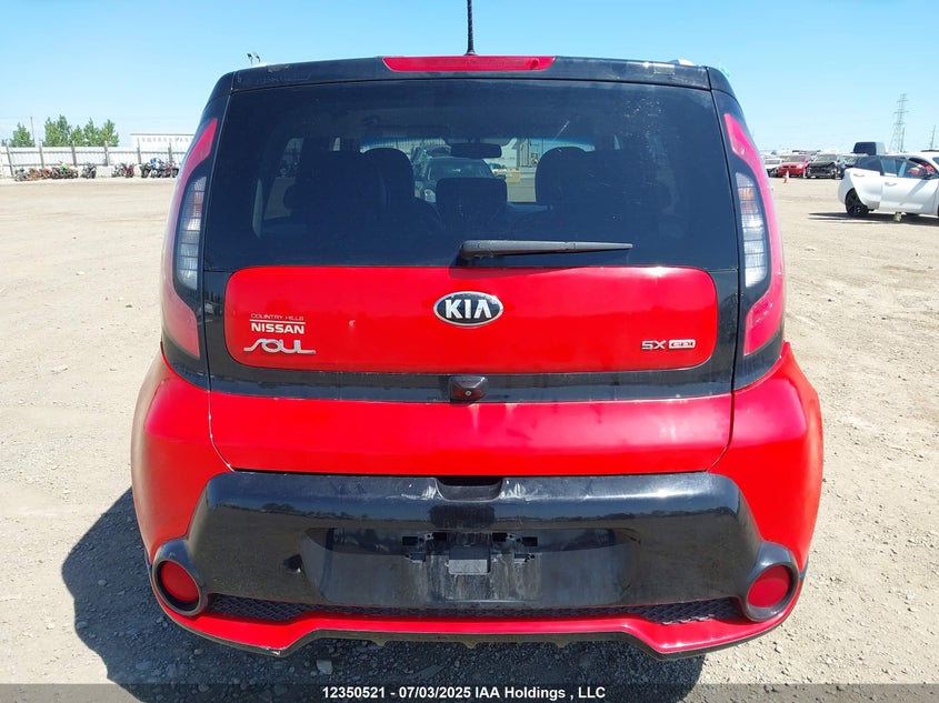2014 Kia Soul Sx/Sx Luxury/Two-Tone Fathom Blue/White Special Edition/Two-Tone Inferno Red VIN: KNDJX3A54E7086763 Lot: 12350521X