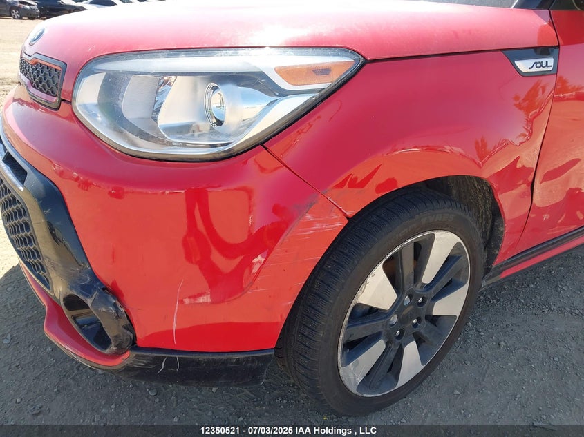 2014 Kia Soul Sx/Sx Luxury/Two-Tone Fathom Blue/White Special Edition/Two-Tone Inferno Red VIN: KNDJX3A54E7086763 Lot: 12350521X