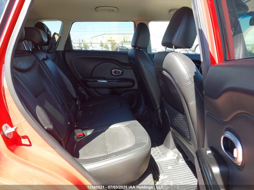 2014 Kia Soul Sx/Sx Luxury/Two-Tone Fathom Blue/White Special Edition/Two-Tone Inferno Red VIN: KNDJX3A54E7086763 Lot: 12350521X