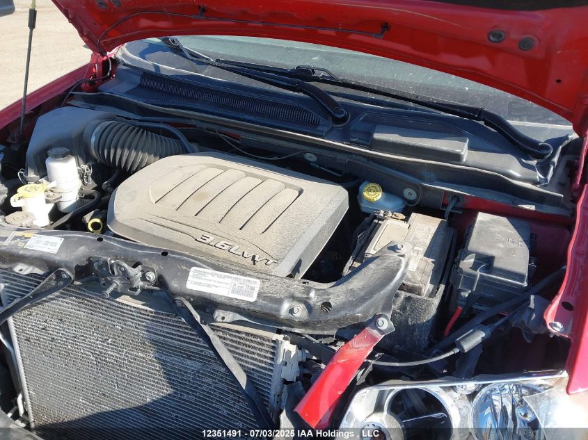 2015 Dodge Grand Caravan Se/Sxt VIN: 2C4RDGBG0FR515948 Lot: 12351491X