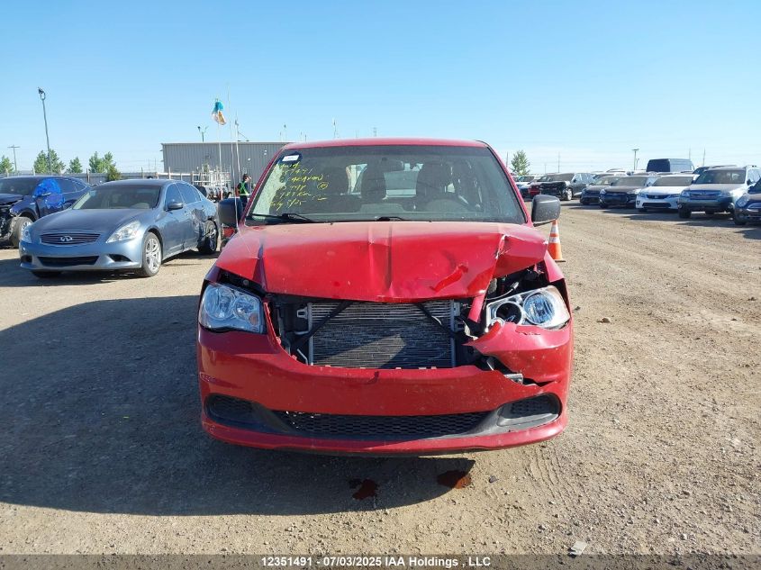 2015 Dodge Grand Caravan Se/Sxt VIN: 2C4RDGBG0FR515948 Lot: 12351491X