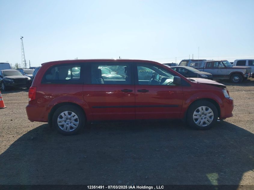 2015 Dodge Grand Caravan Se/Sxt VIN: 2C4RDGBG0FR515948 Lot: 12351491X