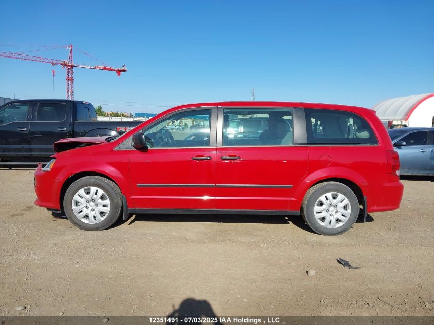 2015 Dodge Grand Caravan Se/Sxt VIN: 2C4RDGBG0FR515948 Lot: 12351491X