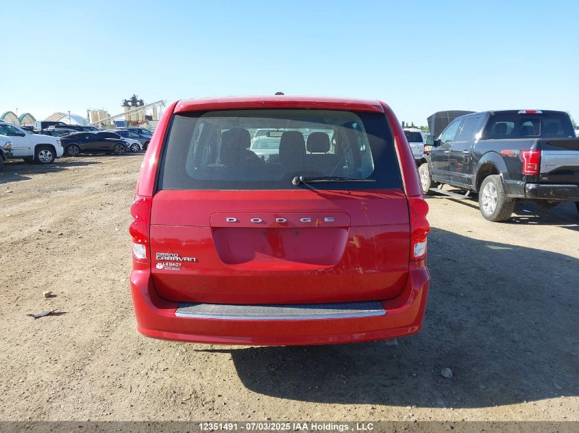 2015 Dodge Grand Caravan Se/Sxt VIN: 2C4RDGBG0FR515948 Lot: 12351491X