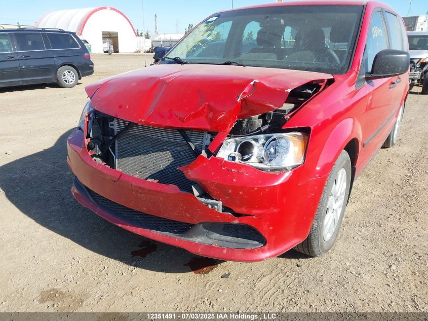 2015 Dodge Grand Caravan Se/Sxt VIN: 2C4RDGBG0FR515948 Lot: 12351491X