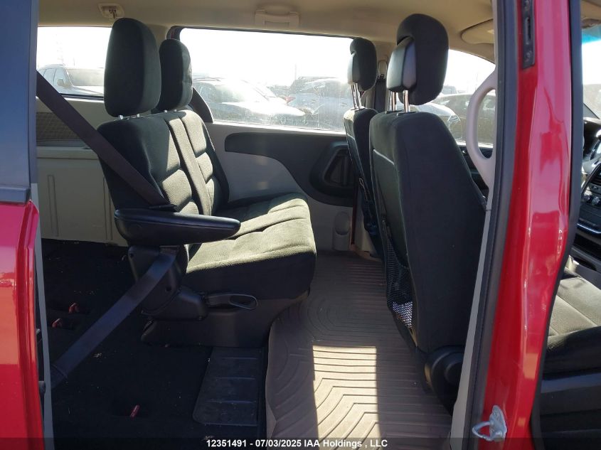 2015 Dodge Grand Caravan Se/Sxt VIN: 2C4RDGBG0FR515948 Lot: 12351491X