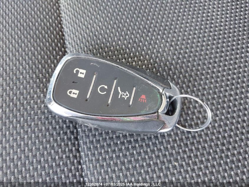 2020 Chevrolet Traverse Lt VIN: 1GNEVGKWXLJ208250 Lot: 12352074X