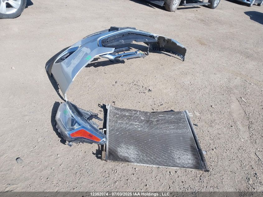 2020 Chevrolet Traverse Lt VIN: 1GNEVGKWXLJ208250 Lot: 12352074X