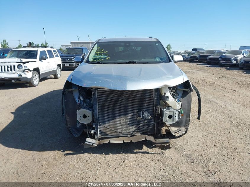 2020 Chevrolet Traverse Lt VIN: 1GNEVGKWXLJ208250 Lot: 12352074X