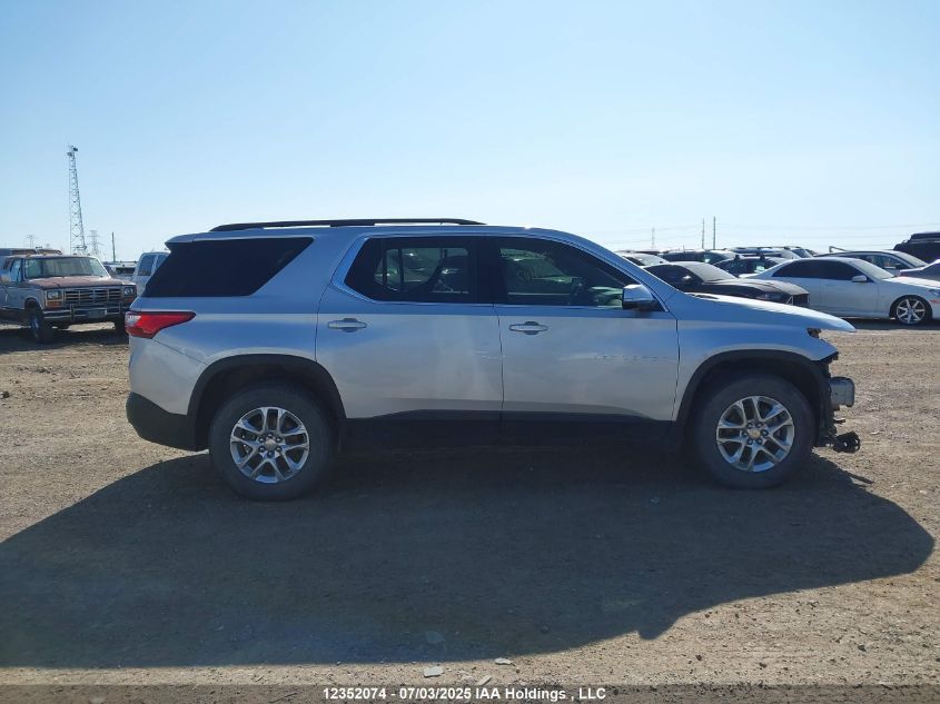 2020 Chevrolet Traverse Lt VIN: 1GNEVGKWXLJ208250 Lot: 12352074X