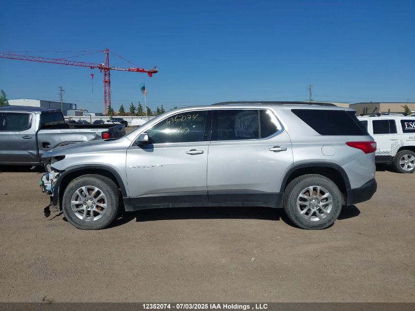 2020 Chevrolet Traverse Lt VIN: 1GNEVGKWXLJ208250 Lot: 12352074X