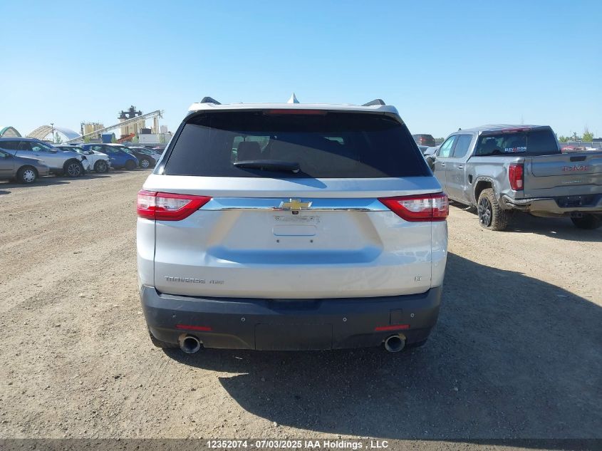 2020 Chevrolet Traverse Lt VIN: 1GNEVGKWXLJ208250 Lot: 12352074X