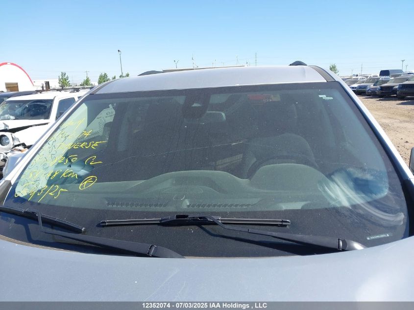 2020 Chevrolet Traverse Lt VIN: 1GNEVGKWXLJ208250 Lot: 12352074X