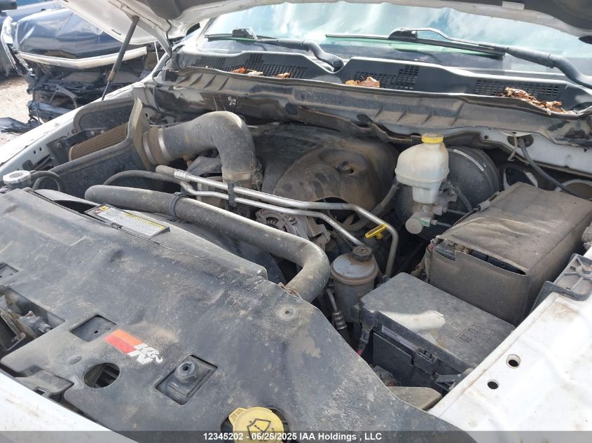 2010 Dodge Ram 1500 Slt/Sport/Trx VIN: 1D7RV1CT7AS220896 Lot: 12345202X