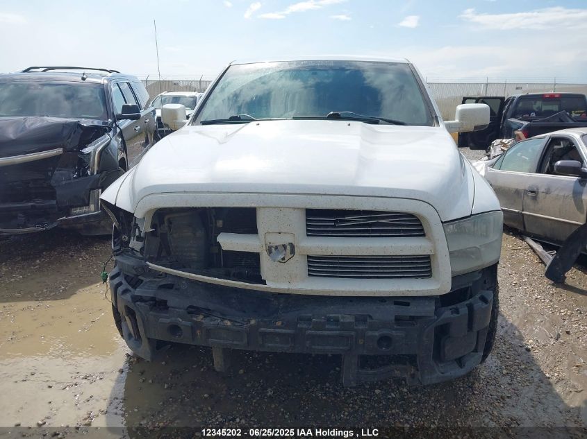 2010 Dodge Ram 1500 Slt/Sport/Trx VIN: 1D7RV1CT7AS220896 Lot: 12345202X