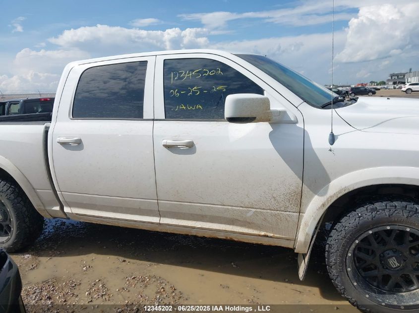 2010 Dodge Ram 1500 Slt/Sport/Trx VIN: 1D7RV1CT7AS220896 Lot: 12345202X