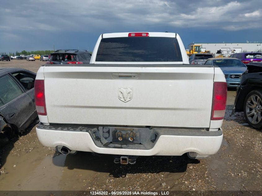 2010 Dodge Ram 1500 Slt/Sport/Trx VIN: 1D7RV1CT7AS220896 Lot: 12345202X