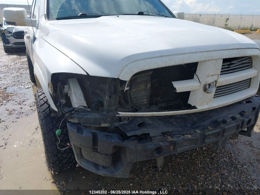 2010 Dodge Ram 1500 Slt/Sport/Trx VIN: 1D7RV1CT7AS220896 Lot: 12345202X