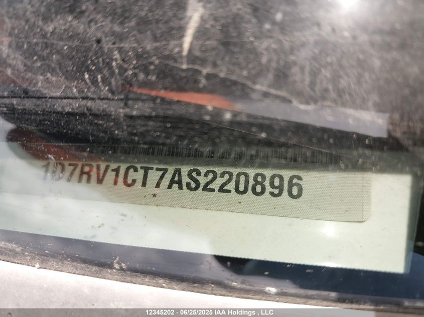 2010 Dodge Ram 1500 Slt/Sport/Trx VIN: 1D7RV1CT7AS220896 Lot: 12345202X