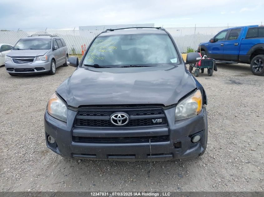 2009 Toyota Rav4 Sport V6 VIN: 2T3BK32V79W006786 Lot: 12347831X