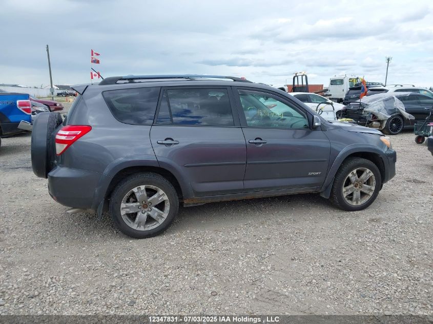 2009 Toyota Rav4 Sport V6 VIN: 2T3BK32V79W006786 Lot: 12347831X