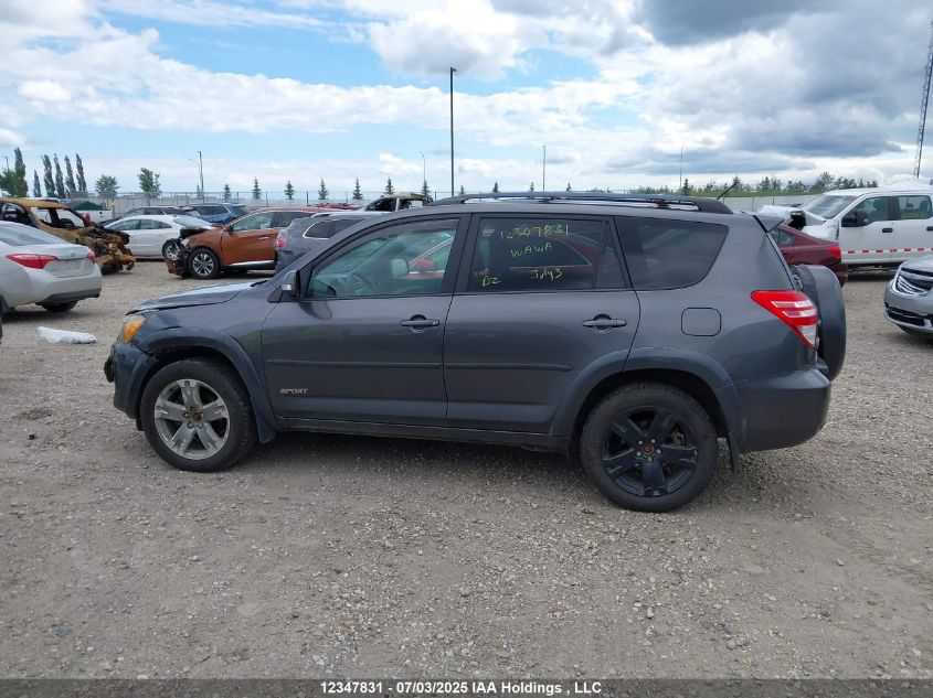 2009 Toyota Rav4 Sport V6 VIN: 2T3BK32V79W006786 Lot: 12347831X