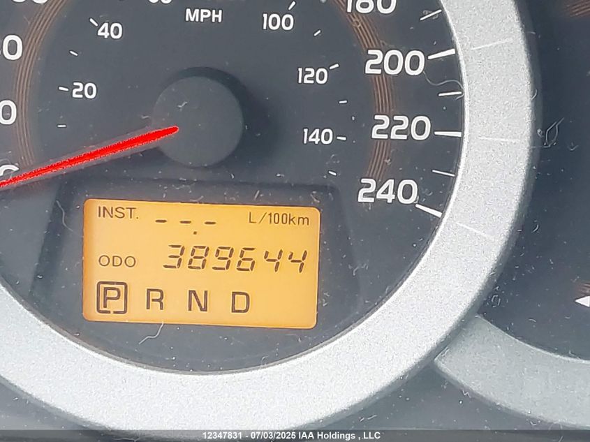 2009 Toyota Rav4 Sport V6 VIN: 2T3BK32V79W006786 Lot: 12347831X