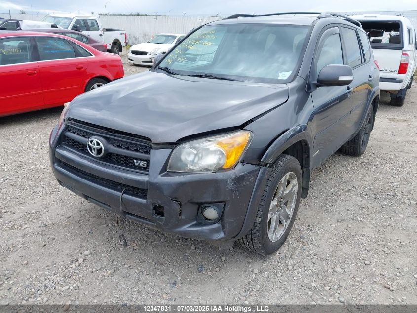 2009 Toyota Rav4 Sport V6 VIN: 2T3BK32V79W006786 Lot: 12347831X