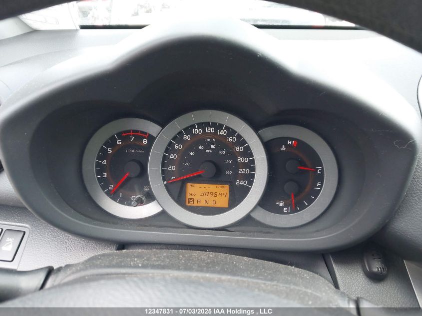 2009 Toyota Rav4 Sport V6 VIN: 2T3BK32V79W006786 Lot: 12347831X