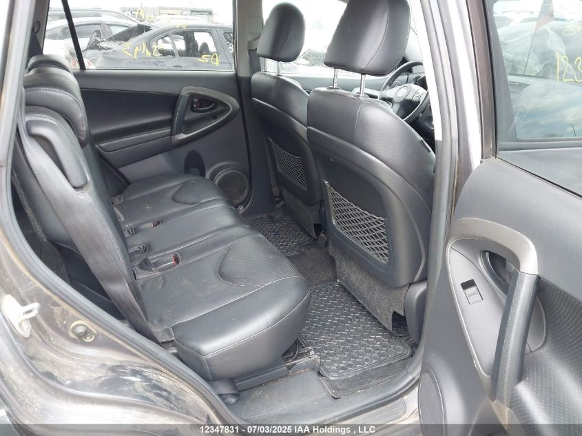 2009 Toyota Rav4 Sport V6 VIN: 2T3BK32V79W006786 Lot: 12347831X