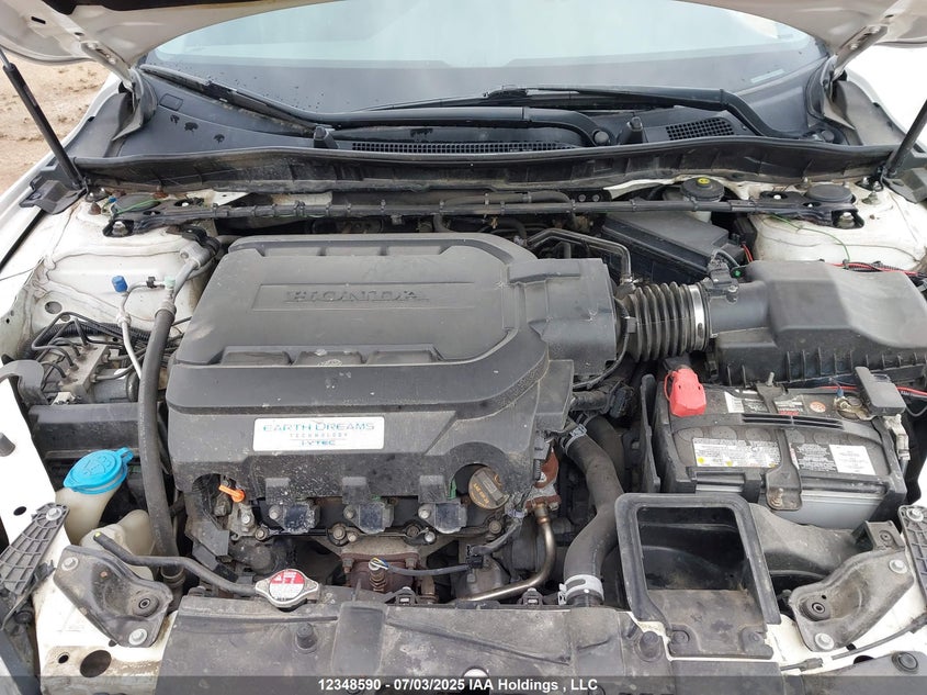 2013 Honda Accord Touring V6 VIN: 1HGCR3F94DA801980 Lot: 12348590X